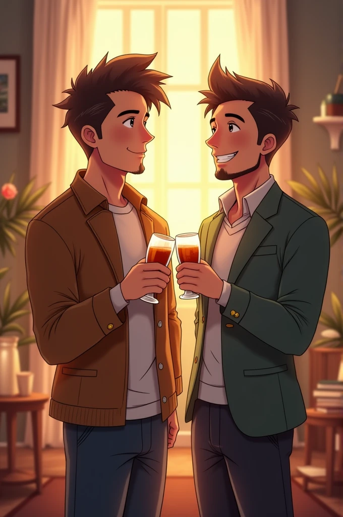 Scene 10 Yeiner and Frank celebrate their success and commit to remaining responsible. They realize that responsibility is a path and that there is always room for improvement.