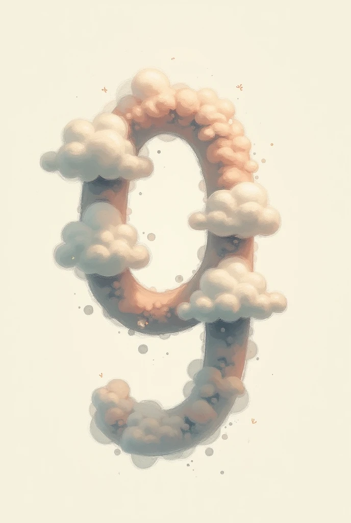make 79 numbers into shape clouds,make it simple Painting,like 15 minutes painting