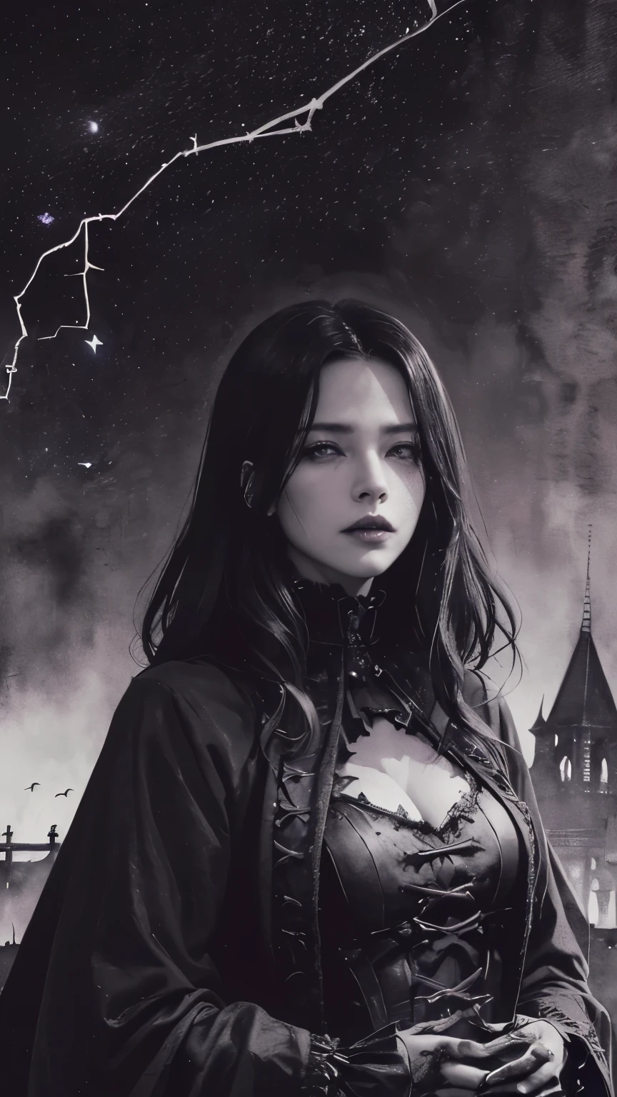 (fatal beauty,Attractive Villain,witch) ,(Beauty of another world:1.1),(creepy look:1.1),(Flexible and strong physique),(Sensual charm),(Mysterious charm:1.1),(A tense atmosphere),(不吉で魅惑的なdevilの目:1.1),(Magic to attract prey:1.1),(Seductive silhouette),(best quality,high resolution:1.2),(dark,inclement:1.1),(Unfortunately:1.1), (devilのテーマ:1.5),(dark horror theme:1.5),(thriller:1.5),(Inspired by Stephen King:1.5),(dark fantasy:1.5), (Ink and watercolor:1.5), (Black and white colors:1.5), (fire길한 풍경:1.5),(A lot of stars are flying:1.5),(Broken:1.5),(Broken village:1.5),(1800s:1.5), (Broken theme:1.5),(there&#39;there 위로 먼지가 많이 날고 있어요:1.5),(blur:1.5),(Unpaved road:1.5),(absurd:1.5),(very cool:1.5),(best quality:1.5),(masterpiece:1.5),full length,Qumi Artz Lepidolite Woman in Red Dress, (A strong person:1.1、big bust、glasses) 、 ((((Round glasses)))),(((big bust)))、,(((Twisted corner,fire타는 왕관:1.1 Nicola Samori,King Gechi Muto))),Prime Color,urban,very detailed,masterpiece,intricate details,withered,eyes very detailed, eye for detail,4K resolution,born, Nikon Z9,Scary town,full length,evil ghost, Winnie the Po 오오 Rainbow,intricate details,very detailedな, realistic,, 暗くてspooky atmosphere,  spiritual being, hauntingly beautiful, Ghostly figure, devilの本質, shadowy shape, Eerie Whispers, fire길한 기운, Goat Maiden&#39;s Heart, Very dark shade.Her eyes, Like a dazzling hair in a starless fog,The symphony of despair in their eyes.Her giant snaps, Mysterious Graveyard,Think about it, The source of her sorrow.Black hair swaying in the moonlight, She summons darkness,Dance of the Void, (Beautiful Vampire High Wizard: 1.7), (2つのThick, length, Sharp vampire teeth protruding from lips: 1.7), (The wizard with the black hat: 1.6), (An intricately decorated jet-black cloak: 1.6), (A delicately decorated cloak, Although it was damaged: 1.5), maximalist,  Breathtaking oil painting, 超realisticな, 유화 스타일을 모방한 초realistic 디지털 일러스트레이션, アレックス・グレイのサイケデリックな先見の明のある芸術とHRギーガーのborn体力学的テーマの美学をシームレスに融合. very cool構成,  (devil,Satan,Lucifer:1.1),(devilish:1.1),(Red eyes glow:1.6)、(Red-shining eyes,sharp teeth:1.1),(Black Wings,Thick:1.1),(Hellish landscape:1.1),(fire,sulfur:1.1),(inclement atmosphere:1.1),(dark shadows,inclement presence:1.1),(fire운한 구름,Stormy skies:1.1),(dark,spooky atmosphere:1.1),(fire행의 아우라,malevolent energy:1.1),(dark aura,cigarette:1.1),(extreme heat,fire타는 fire꽃:1.1),(Nightmare Welcome:1.1),(predict the ending:1.1),(fire행의 속삭임,devilish laughter:1.1),(Cry of pain,A scream that echoes:1.1),(fire운의 상징,Ancient Runes:1.1),(Mysterious artifacts,dark 美術ifacts:1.1),(Hell&#39;s Ritual,ritual sacrifice:1.1),(Eternal destruction,A desperate being:1.1),  Inspired by the backdrop of an abandoned mecha. Craig Mullins(Craig Mullins)Artwork created by, Necrostyle., detailed description, futuristic sci-fi scene. Focus on SF concept art, Vivid colors and sharp focus. 