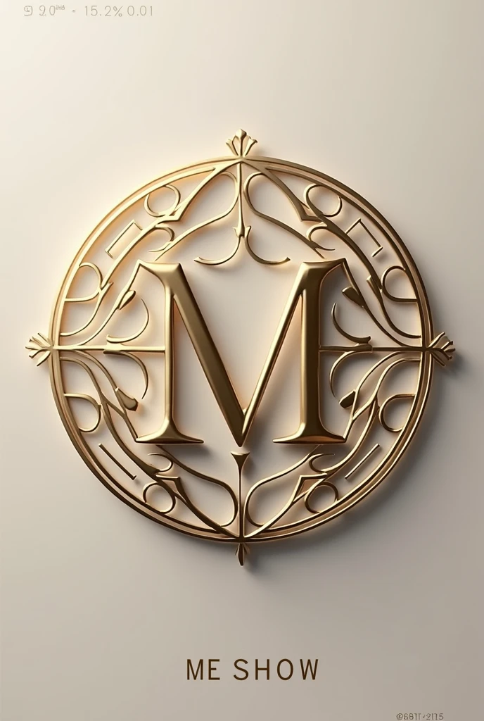 Make symbol for luxury brand name ME SHOW DON'T USE ME SHOW WORD JUST GIVE ME  similar to my brand name
LUXURY SYMBOL