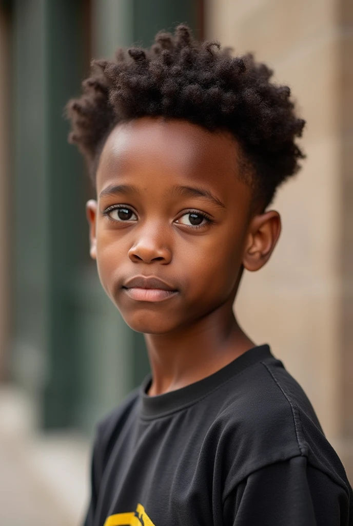 Handsome Ethiopian boy