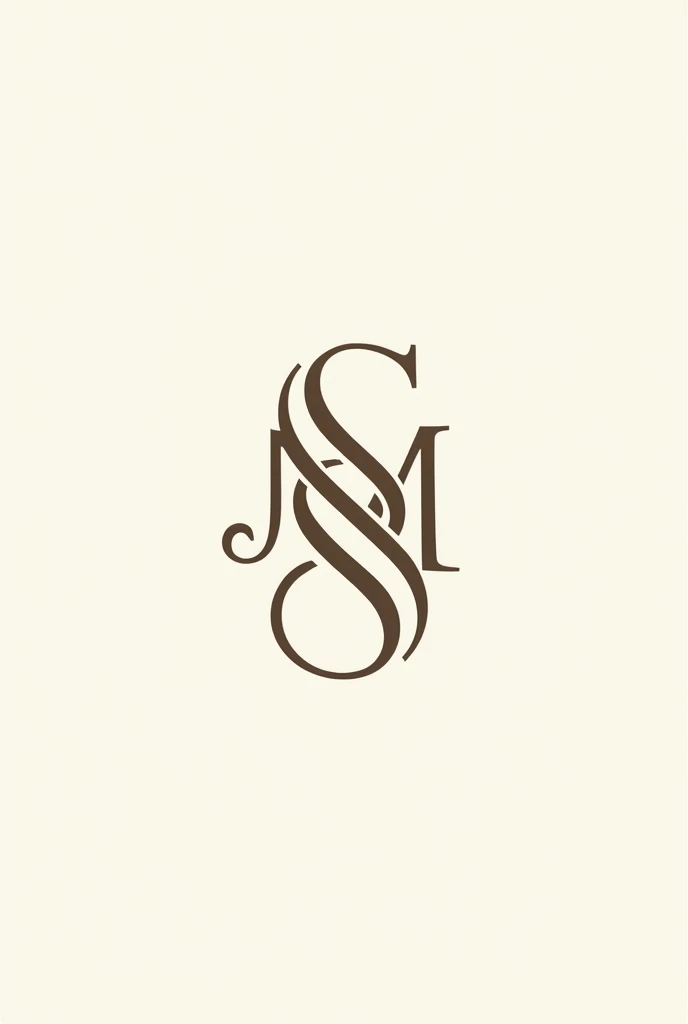 Monogram: Create a monogram using stylized initials like "MS" in an elegant and intertwined design. Monograms are often associated with luxury and can represent the brand subtly.