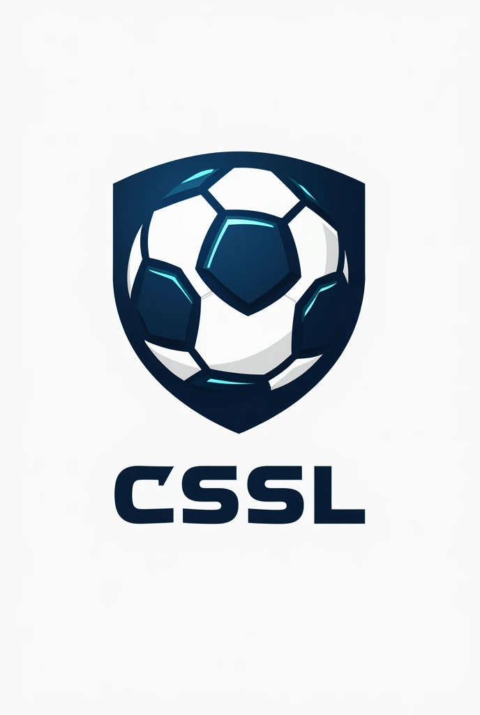 Make a Logo for a Soccer League with the Letters: CSSL