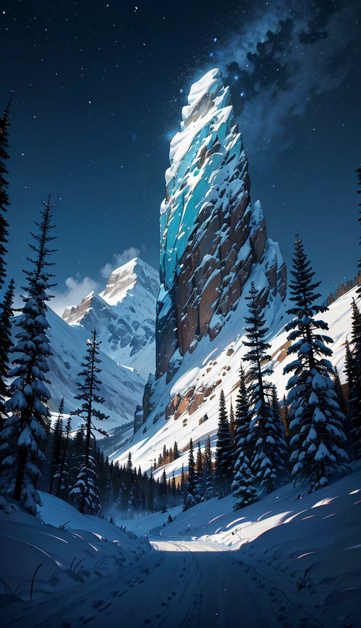 Here's a prompt for generating an AI image of a snow environment with an 8K quality illusion:
"Create a breathtaking 8K quality image of a snow-covered landscape during the daytime. The scene should depict a serene, pristine winter wonderland with sparkling snow under a bright, clear sky. Include elements such as snow-draped trees, gentle snowdrifts, and distant mountain peaks. The overall atmosphere should evoke a sense of calm and majesty, with the sunlight reflecting off the snow, creating an almost ethereal, illusionary effect."