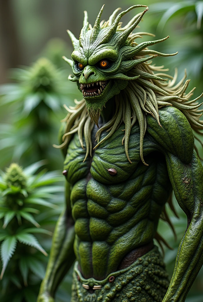 Man Marijuana mutant, general