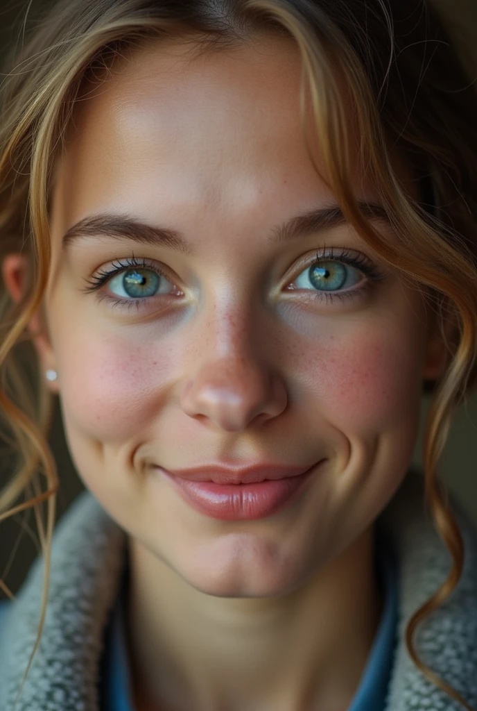 showing the face