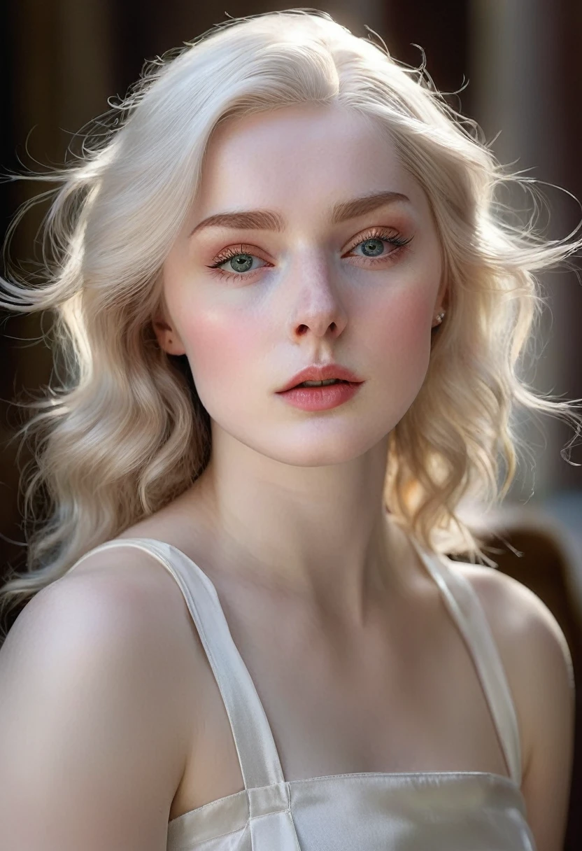 (masterpiece, Best Quality, High resolution:1.2), RAW Photo, Photorealist, natural light, epic realism, georgia, A dazzling beauty, sits elegantly with artistic precision, her pale white skin shining in the warm, Bright and soft diffused light.. his eyes, reminiscent of Raphael's masterpieces, shine with an inner glow. Every detail of her skin is intricately rendered.: skin pores, skin wrinkles, healthy skin, Skin detail and chills, all visible. , cinematic lighting. Her thighs are toned and healthy., with a subtle glow on her skin. Her lips shine with a soft, pink glitter, Professionally color graded for maximum impact.. The framing of the shot captures georgia's natural proportions, Adhere to the golden ratio, creating an air of serenity and beauty.score_9, score_8_above, score_7_above, score_7, score_6_above, Alone, 1 girl, pretty 20 year old woman, braid, big green eyes, looking to the side, big breasts, Photo, detailed, sharp focus, innocent, flirtatious, seductive, (show chest through wear), Athletic girl with perfect body and tanned skin., Beautiful, pleasant, seductive, parts, 85mm, dark room, sunburst, standing, aunt lateral, raw, realist, undressed, Correa, messy basement, dimly lit room at night, Sunset, rays of god, side view, d3t41l3d (Topless)