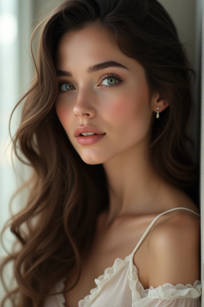 Beautiful young woman