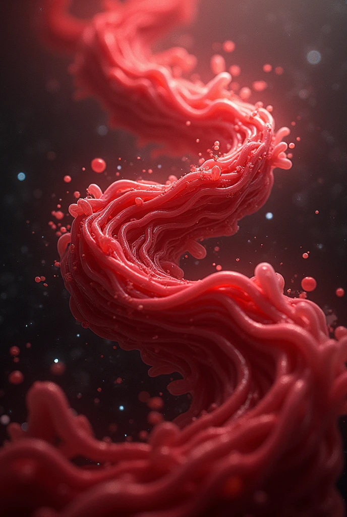 Constellations of blood pirouette