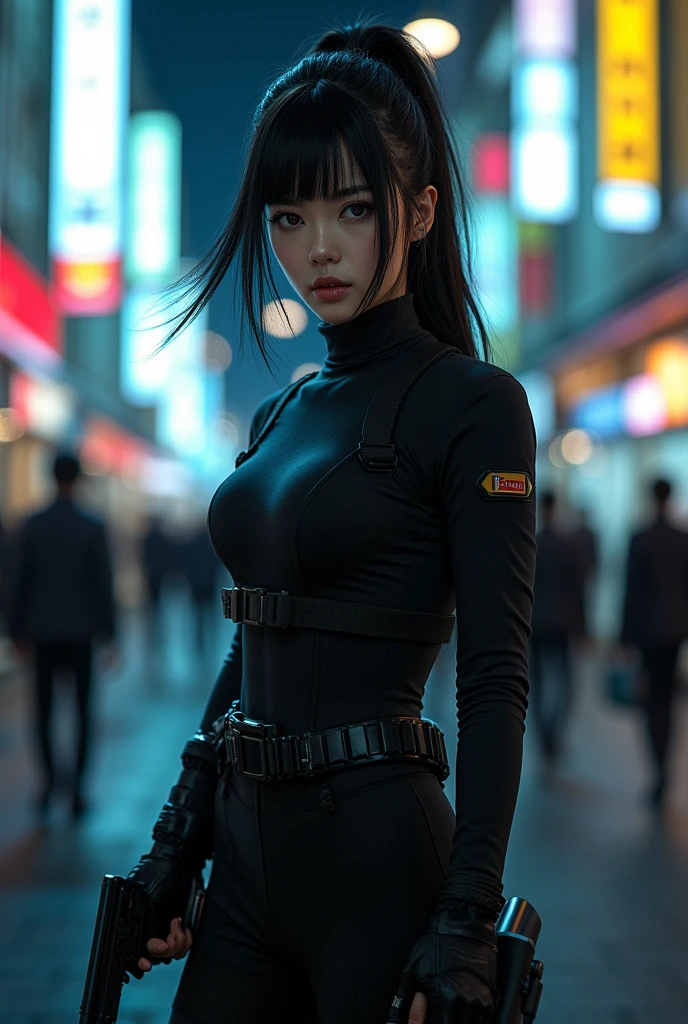 Japanese spy girl 
