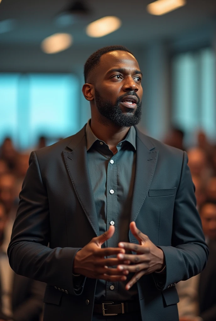  black man speaking in multiple languages