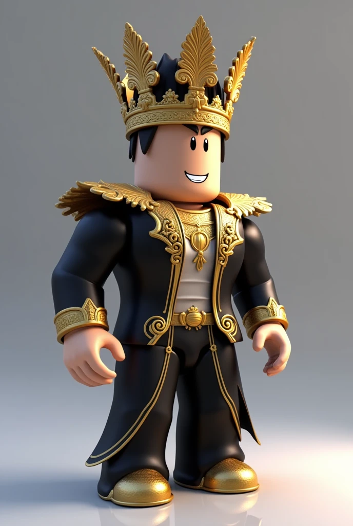 Roblox guy wearing dominus