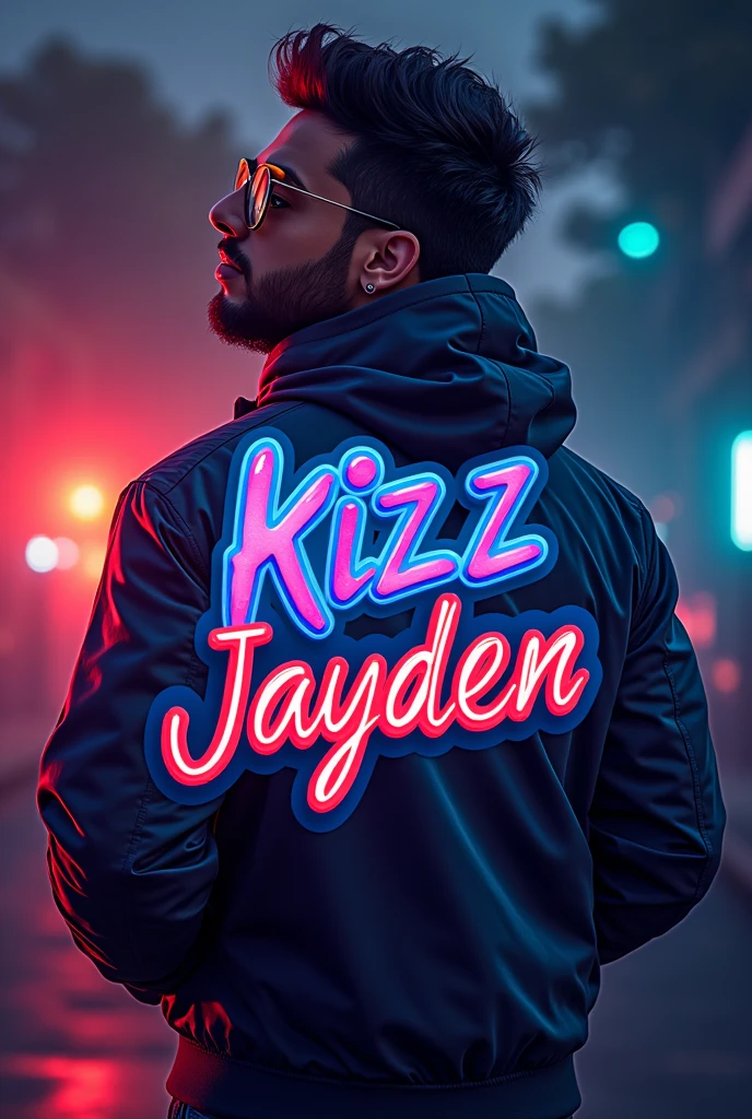 Create a logo for Kizz Jayden