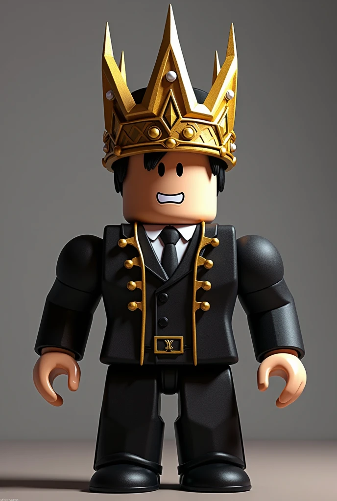 Roblox guy wearing Dominus Rex