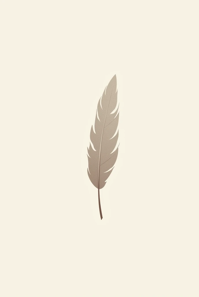 Minimalist Icon: A simple, refined icon like a feather, laurel wreath, or a custom emblem that hints at sophistication and exclusivity.