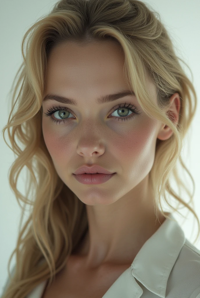 beautiful woman, White skin, Nazi Symbol