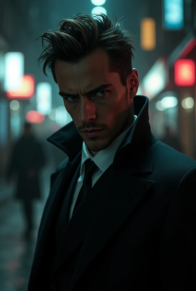 Hitman with hair