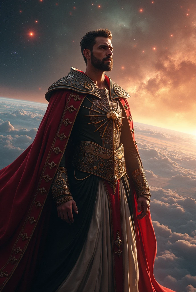 Handsome king of space