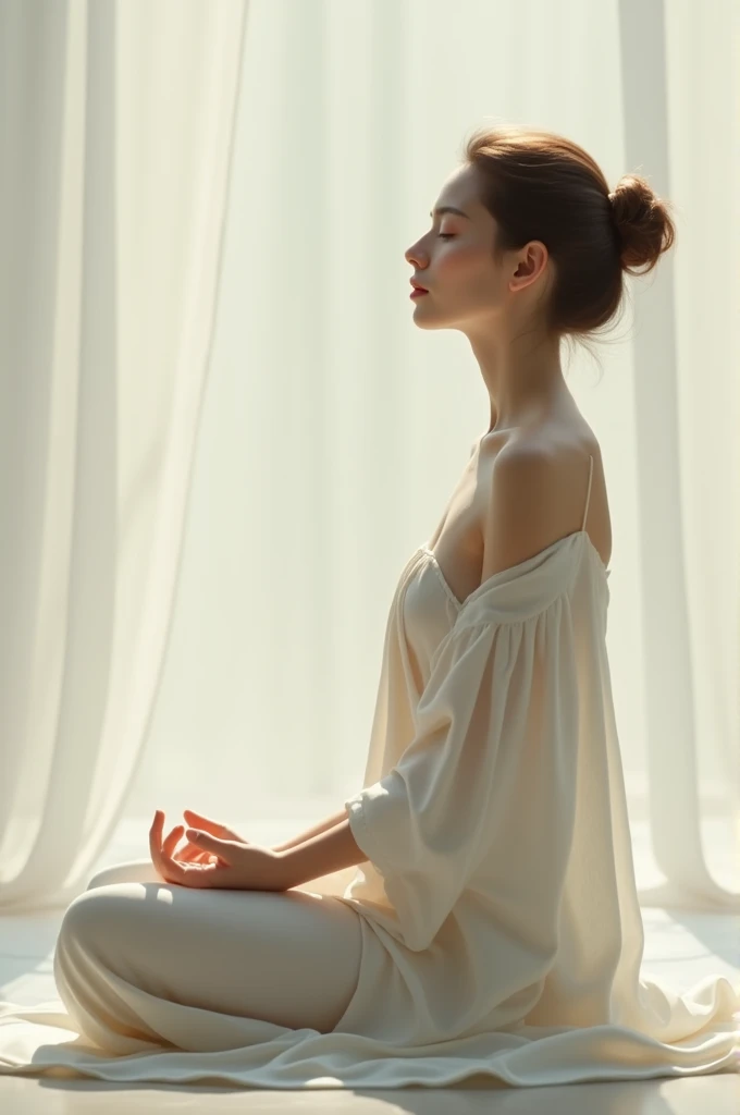 Folded Woman