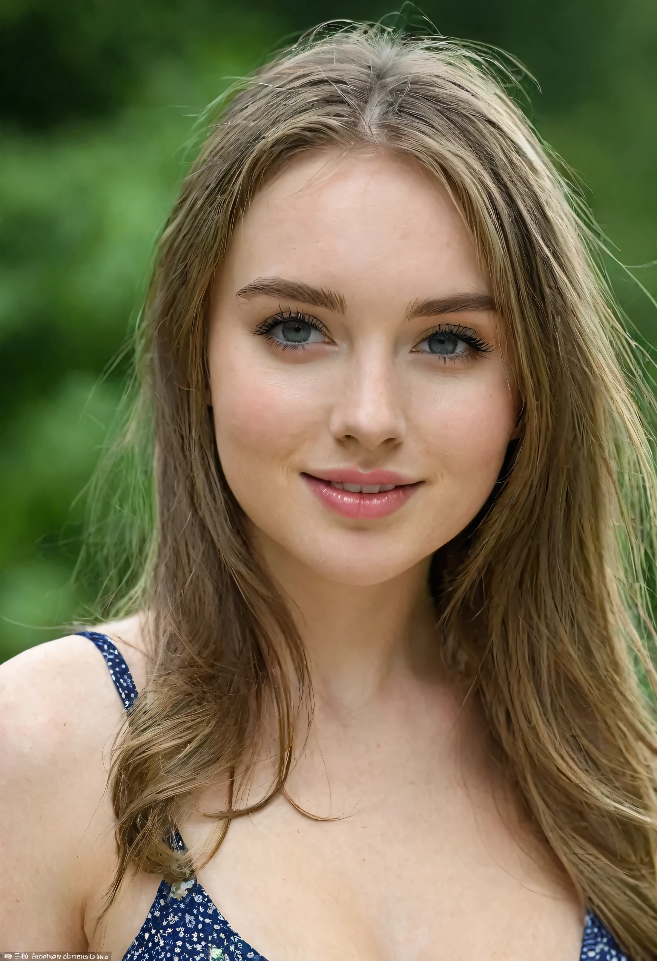 Beautiful girl from England village face And body sensual adorable
