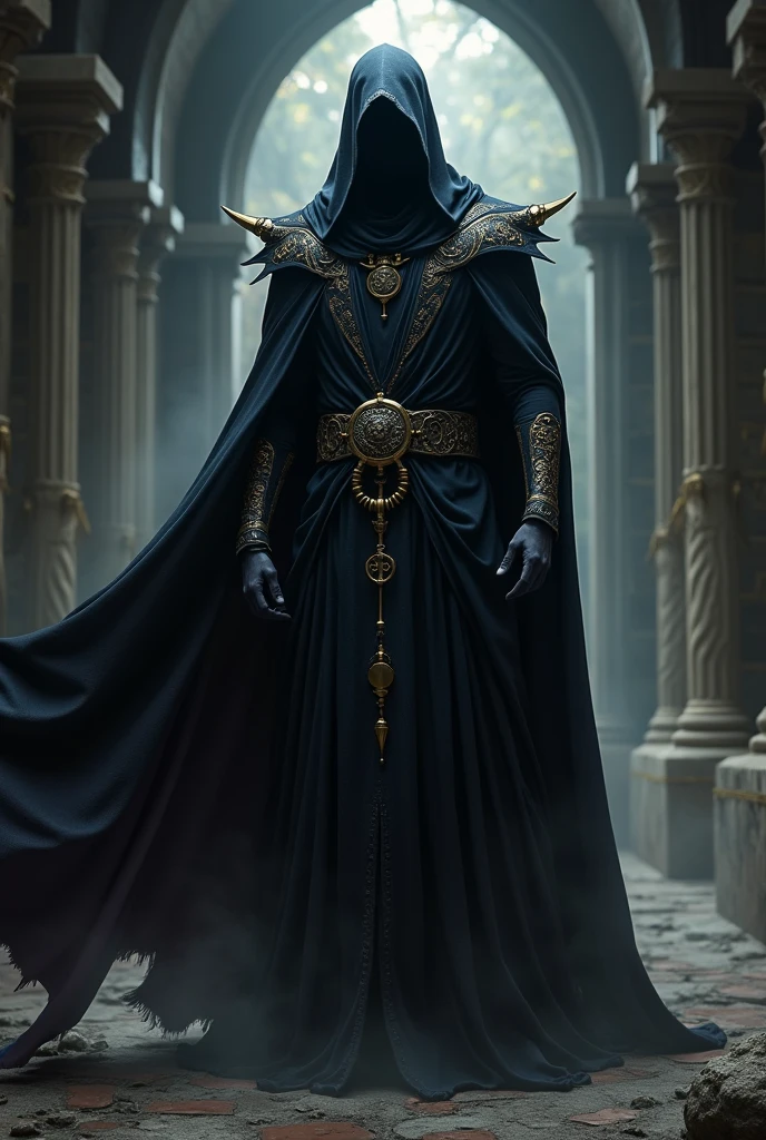 Yves the priest of darkness