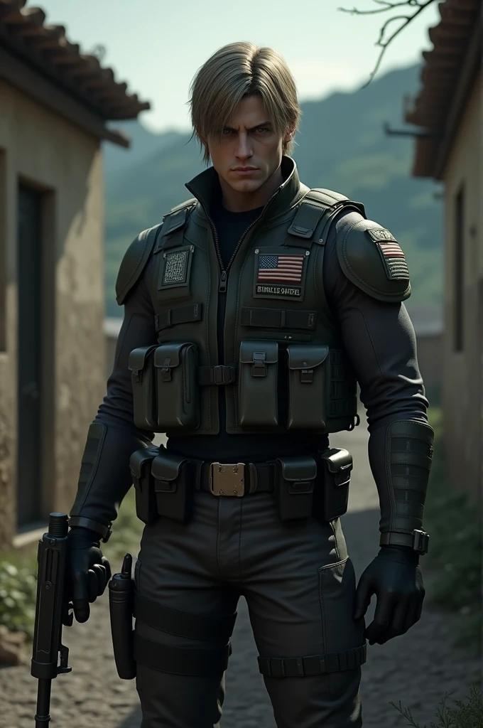 Leon s kennedy resident evil 4