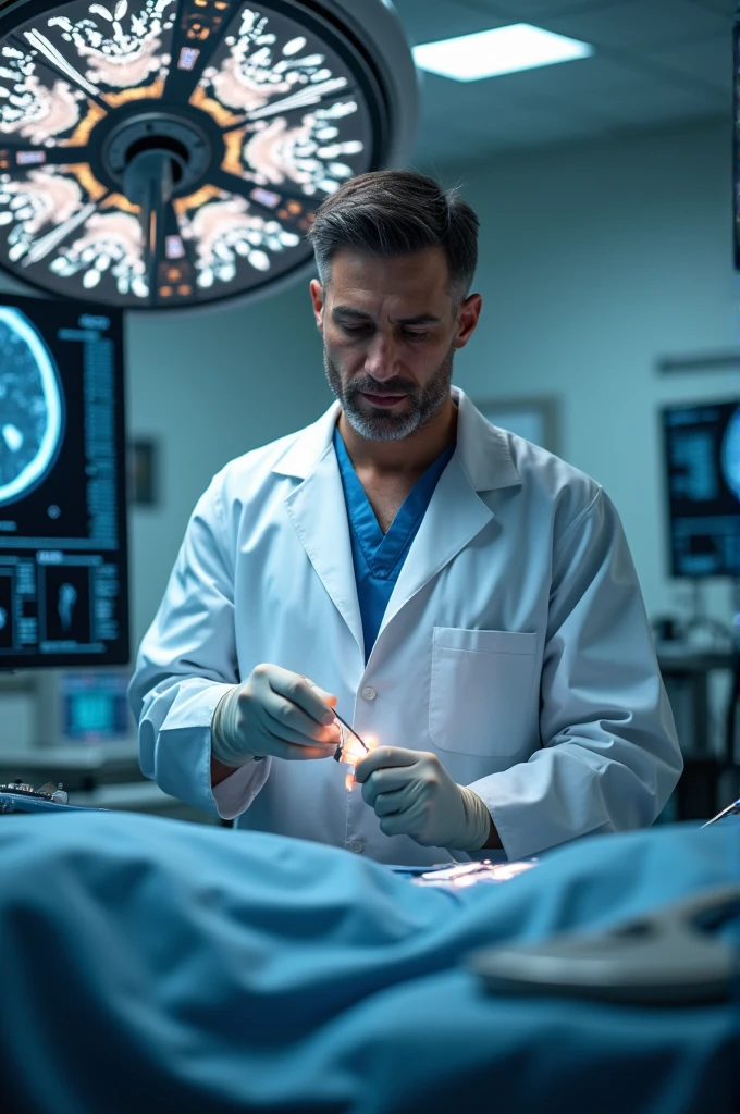 Cardiovascular neurosurgeon