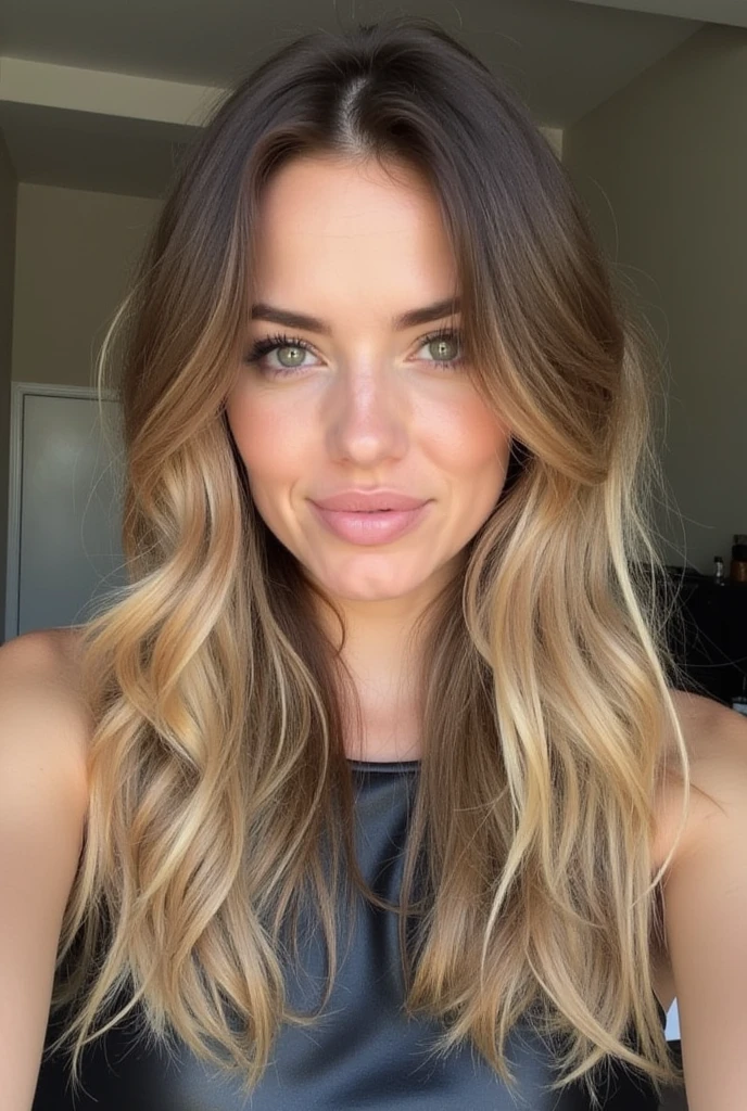 “Merci pour le travail ! Pour que ce soit parfait, pourrais-tu rendre la brune vraiment brune et la blonde très blonde ? Il est important que la distinction entre les deux soit bien marquée.”