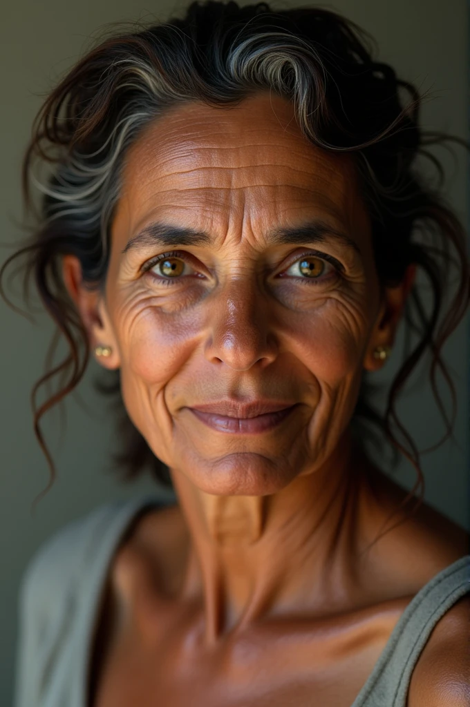 Ordinary Brazilian woman