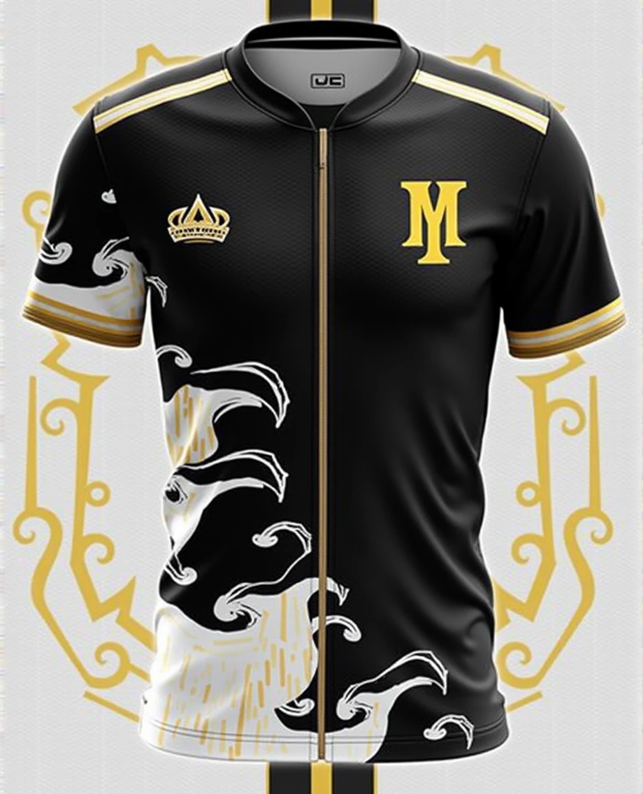 Change black to orange, change white to black, change gold to white.