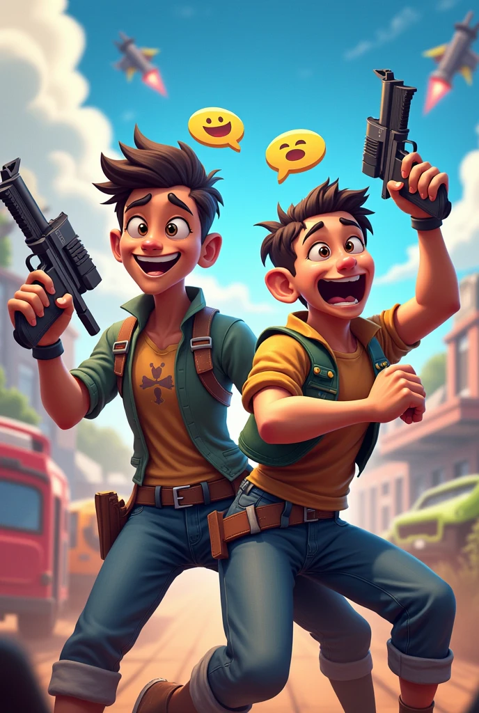 Free Fire Funny Thumbnail
