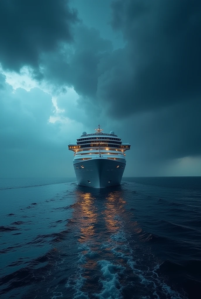 cruise in a storm