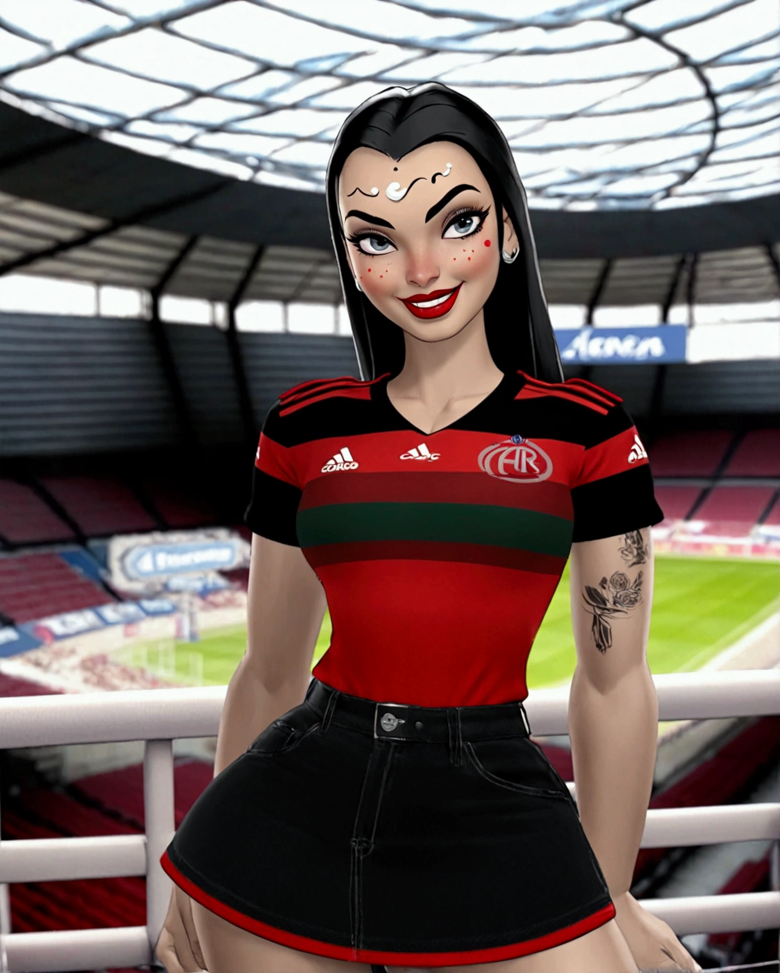 Flamengo's jersey 