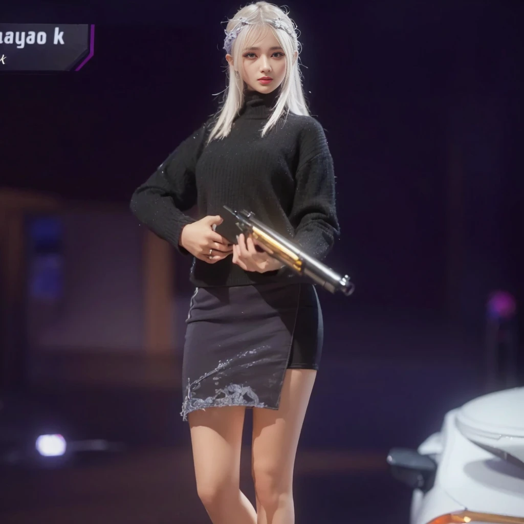 ((BEST quality, 8k, Masterpiece:1.3)), up per body,, Sharp focus:1.2, Beautiful Woman with perfect figure, higly detailed facial and skin teksture, Detail eyes, double eyelids,interior view,