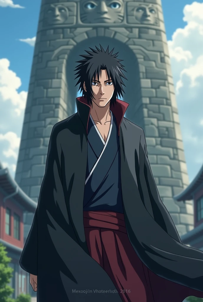 Sasuke as HOKAGE