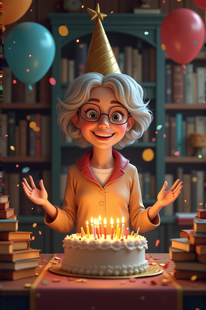 Happy birthday Professor Mary Carmen