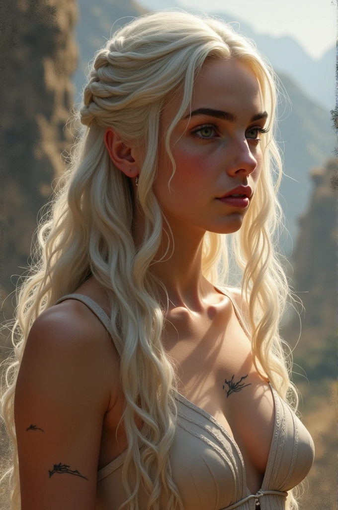 Deanerys Targaryen naked