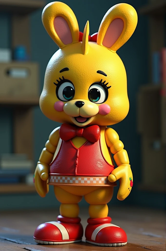 Toy Chica from FNAF2