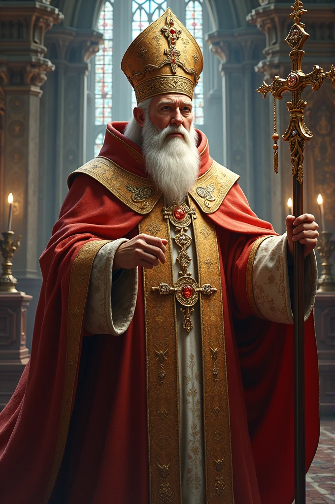 Make a bishop

