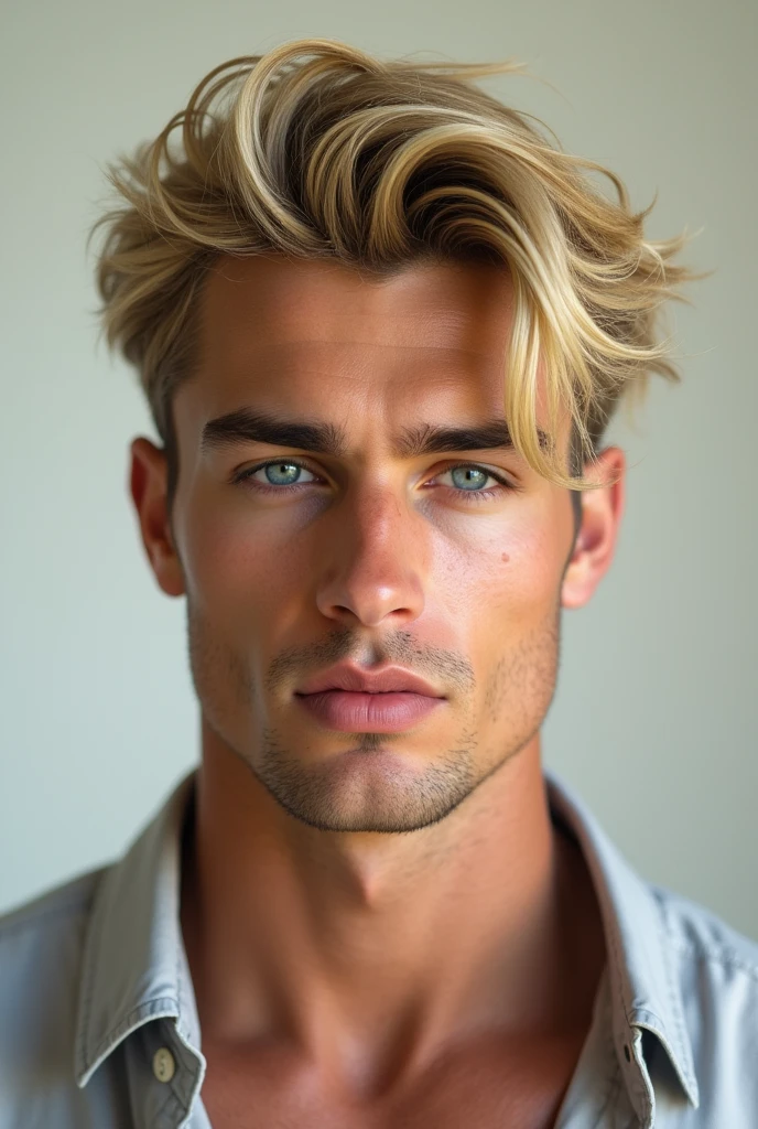 Blonde guy