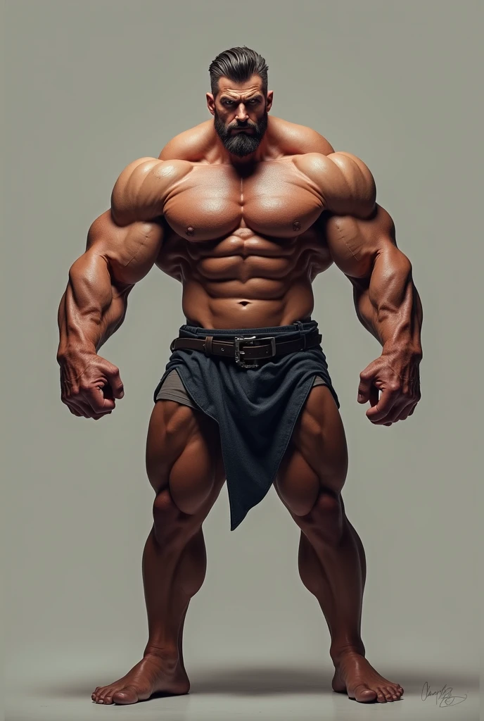 肌肉男