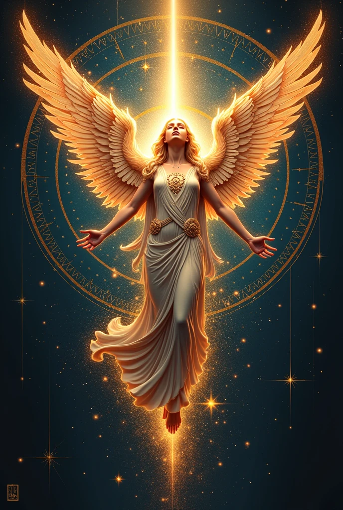Create a tattoo of only Metatron 