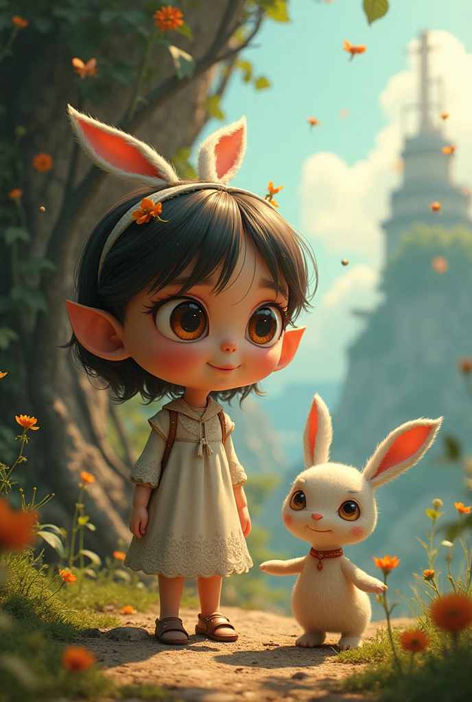 make a beautiful movie "it boiled and dried" in the qposket style with a background setting with references to the film