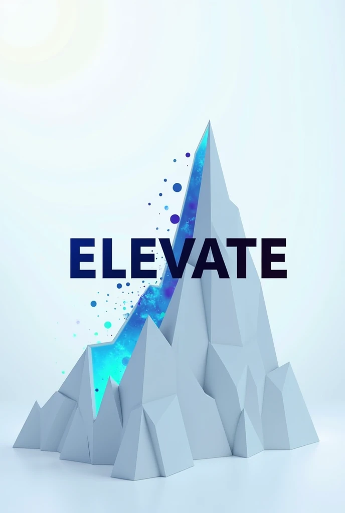 Create a logo with brand name 'ELEVATE' who specialises in digital marketing