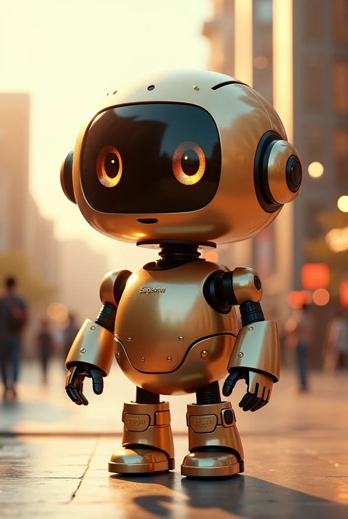 A friendly robot