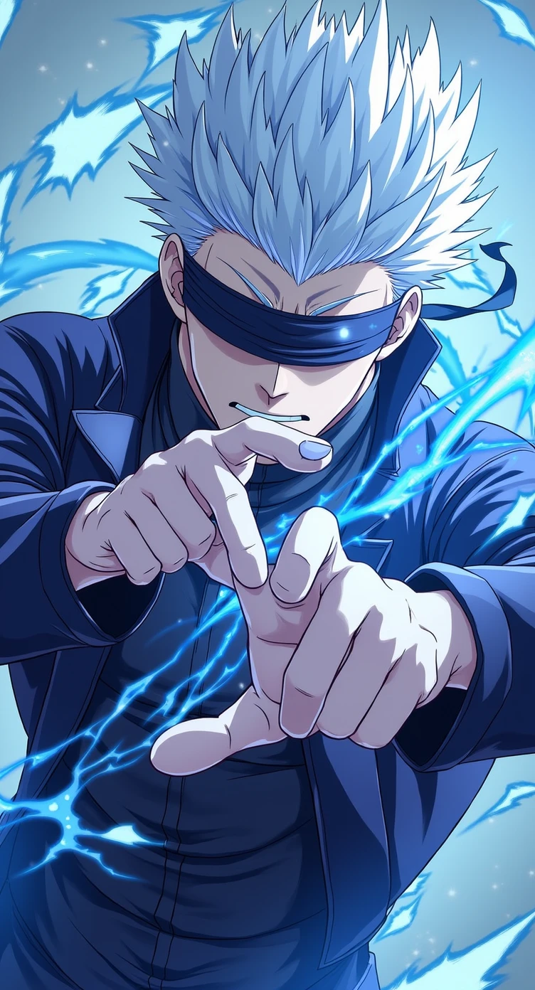Gojo Satoru is「Jujutsu Kaisen」In characters appearing in、There are several distinctive features in its appearance.。
Blindfold:
One of Gojo Satoru's most distinctive appearances is、常にBlindfoldをしていることです。Blindfoldの下には「Six eyes」There are special eyes called、This allows you to see the power in detail.。
Hairstyle:
my hair is white、Usually kept short and trimmed。During combat or in certain situations, her hair may stand on end.。
clothing:
He is wearing a black high-necked jacket and pants.、全体的にシンプルでスタイリッシュなclothingです。
Physical build:
高身長で筋肉質なPhysical buildを持ち、I have a very toned body。
Real Face:
Blindfoldを外すと、A very beautiful face appears。long eyelashes、Her eyes are sparkling。
Other features:
Gojo Satoru is常に自信に満ちた態度を持ち、It exudes a relaxed atmosphere。Also、His eyes can see the magic power in detail.、It is very advantageous in combat。
Gojo Satoru's appearance、It highlights his strength and charisma.。