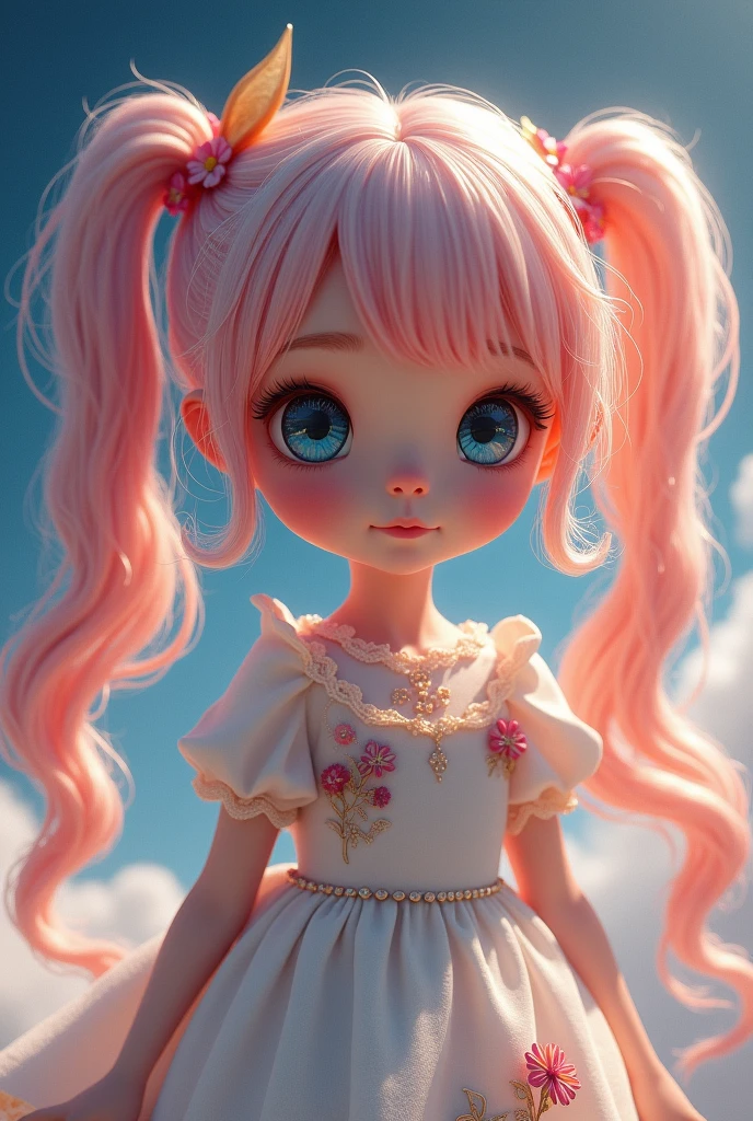 Twin-tailed Girl