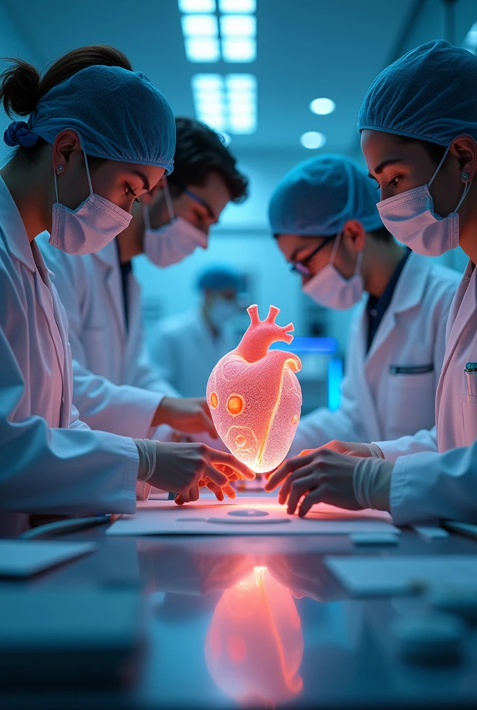 3d printing of organs