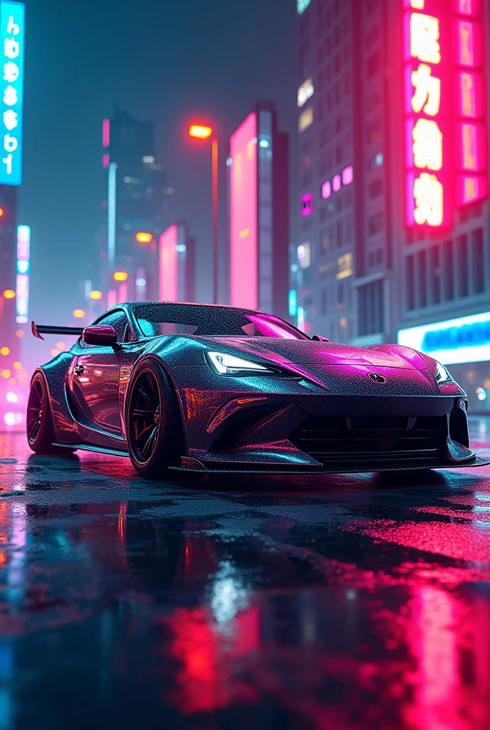 Make a banner for car decors and modifiers 
