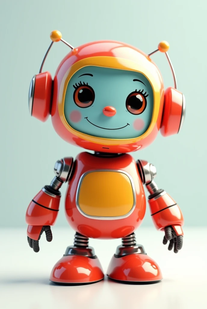 A cute robot